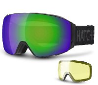 Hatchey Snipe black / full revo green