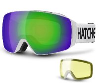 Hatchey Snipe white / full revo green