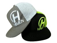 Haven black/green