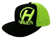 Haven black/green