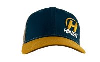 Haven Trucker blue/brown