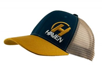 Haven Trucker blue/brown