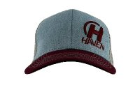 Haven Trucker grey/red