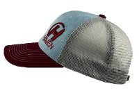 Haven Trucker grey/red