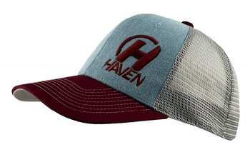 Haven Trucker grey/red