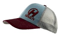 Haven Trucker grey/red