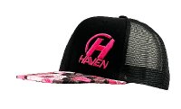 Haven Trucker pink design