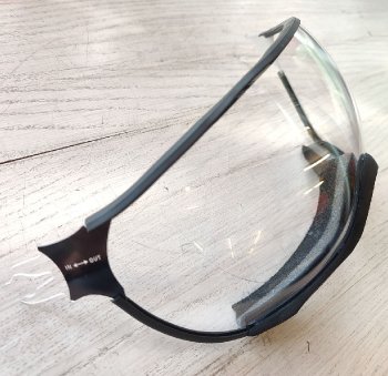 HMR Visor VT001 transparent / black