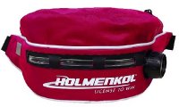 Holmenkol LED Bottle Bag 1L pink