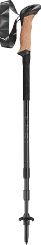 Leki Black Series SLS XTG, naturalcarbon-dark anthracite-clear, 100-135 cm