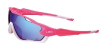 Leki Charger Junior, neonpink-lightblue