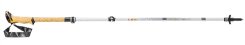 Leki Cressida FX Carbon Antishock, white-mango-silver, 100-120 cm