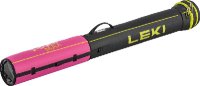 Leki Cross Country Tube Bag (big), neonpink-black-neonyellow, 150-190 cm, na 8 párů běžeckých hůlek