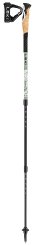 Leki Cross Hike Carbon , envy-white-black, 100-135 cm