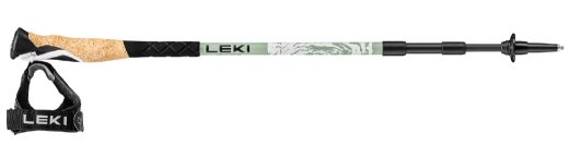 Leki Cross Hike Carbon , envy-white-black, 100-135 cm