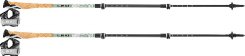 Leki Cross Trail Carbon, white-envy-black, 100-135 cm