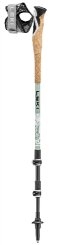 Leki Cross Trail Carbon, white-envy-black, 100-135 cm