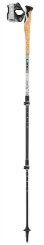 Leki Cross Trail Carbon, white-envy-black, 100-135 cm