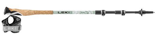 Leki Cross Trail Carbon, white-envy-black, 100-135 cm