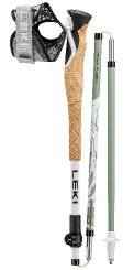 Leki Cross Trail FX Superlite, white-envy-black, 110-130 cm