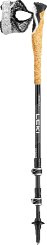 Leki Cross Trail Lite Carbon, black-white-naturalcarbon, 100-135 cm