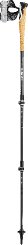 Leki Cross Trail Lite Carbon, black-white-naturalcarbon, 100-135 cm