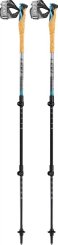 Leki Cross Trail TA, dark anthracite-light anthracite-lightblue, 100-135 cm