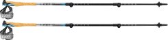 Leki Cross Trail TA, dark anthracite-light anthracite-lightblue, 100-135 cm