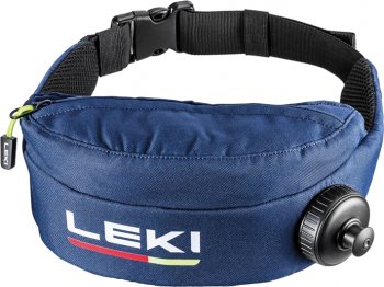 Leki Drinkbelt Thermo Compact, dark denim-poppy red-dawn blue, Junior