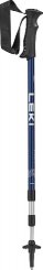 Leki Eagle, midnightblue dark metallic-white, 110-145 cm