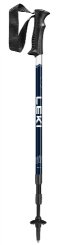 Leki Eagle, midnightblue dark metallic-white, 110-145 cm