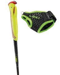 Leki Evotrail FX.One TA, black-neonyellow-dark anthracite