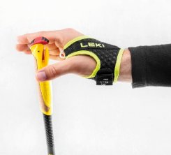 Leki Evotrail FX.One TA, black-neonyellow-dark anthracite