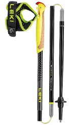 Leki Evotrail FX.One TA, black-neonyellow-dark anthracite