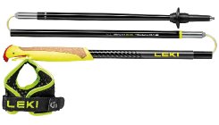 Leki Evotrail FX.One TA, black-neonyellow-dark anthracite