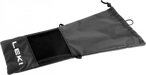 Leki Folding Pole Bag black-white 364060002