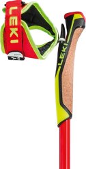 Leki HRC marathon, bright red-neonyellow-black 652403091