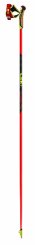 Leki HRC marathon, bright red-neonyellow-black 652403091