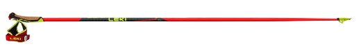 Leki HRC marathon, bright red-neonyellow-black 652403091