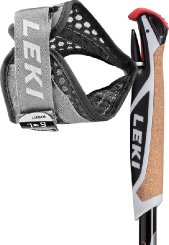 Leki Instructor Lite, black-white-orange, 100-125 cm