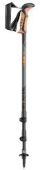 Leki Khumbu Antishock, dark anthracite-orange-black, 110-145 cm