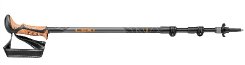 Leki Khumbu Antishock, dark anthracite-orange-black, 110-145 cm