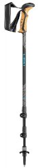 Leki Khumbu Lite Antishock, black-petrol-dark anthracite, 100-135 cm