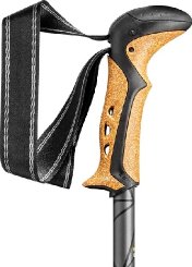 Leki Khumbu Lite, mango-dark anthracite-black, 100-135 cm