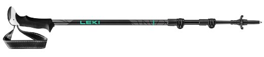 Leki Khumbu Pro, black-dark anthracite-genoa, 110-145 cm