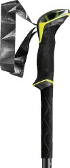 Leki Makalu Antishock, limelight-black-dark anthracite, 110-145 cm