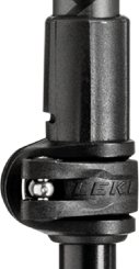 Leki Makalu Lite Antishock, black-dark anthracite-petrol, 100-135 cm