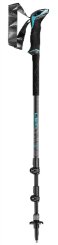 Leki Makalu Lite Antishock, black-dark anthracite-petrol, 100-135 cm