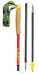 Leki Neotrail Pro FX.One Superlite, naturalcarbon-bright red-ruby red