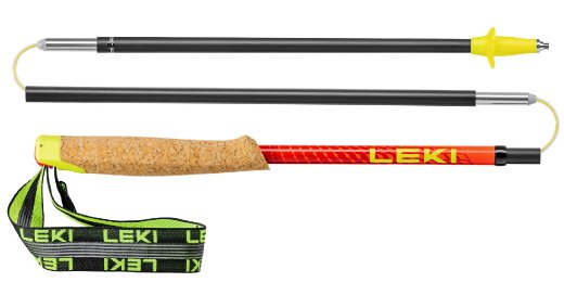 Leki Neotrail Pro FX.One Superlite, naturalcarbon-bright red-ruby red